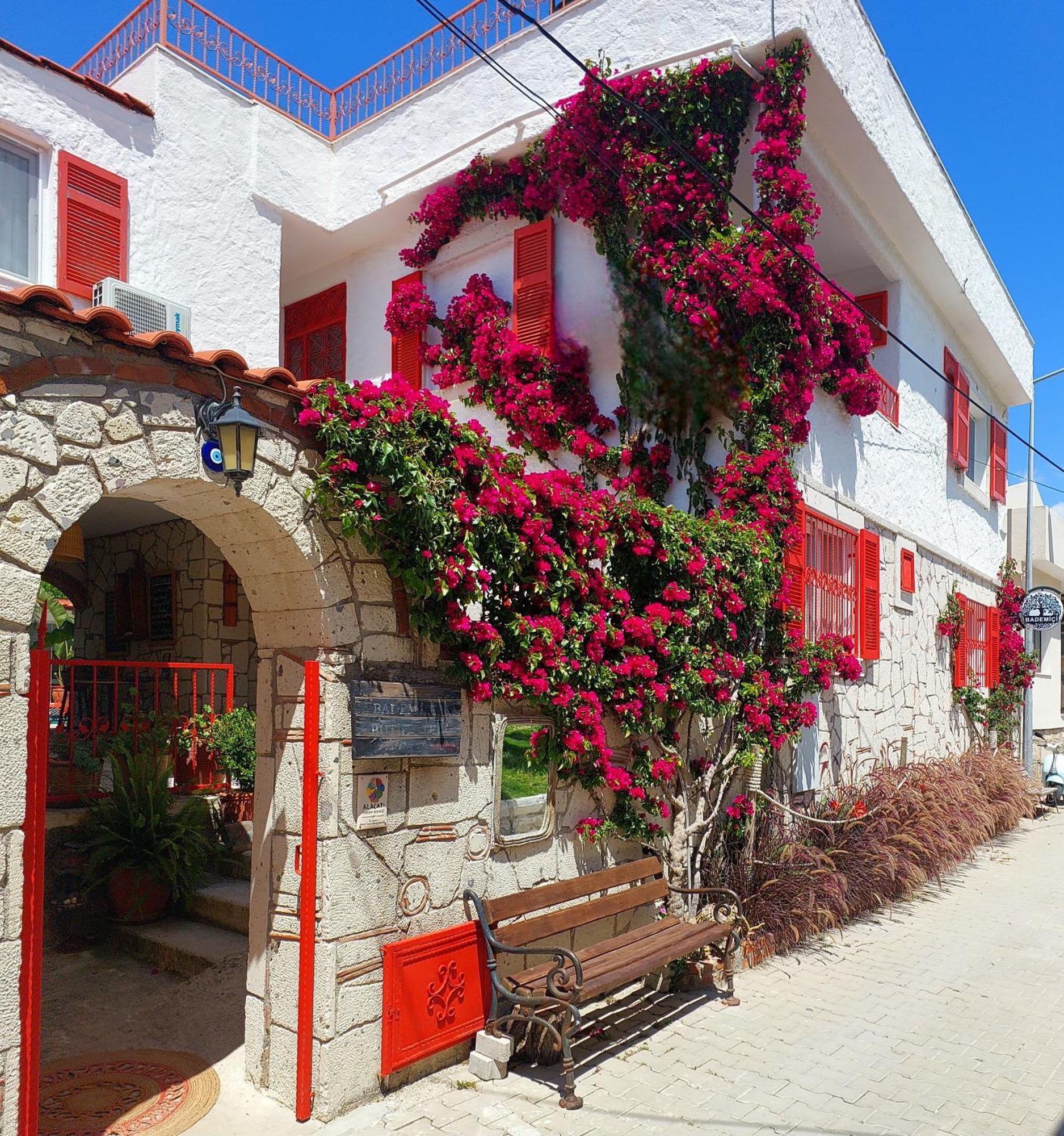 Bademici Otel Alaçatı Esterno foto